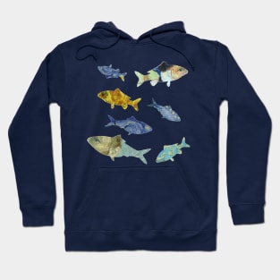 Vincent Van Gogh Fish Hoodie